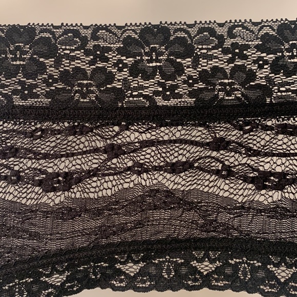 Free People Intimately Black Lace Bralette - Picture 6 of 9